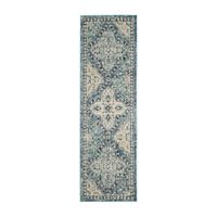 Safavieh Karima Geometric Rectangular Runner