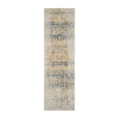 Safavieh Sutton Abstract Rectangular Runner