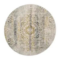 Safavieh Sutton Abstract Round Rugs