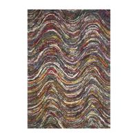 Safavieh Rachel Chevron Shag Rectangular Rugs