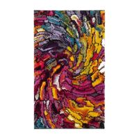 Safavieh Lilly Abstract Shag Rectangular Rugs