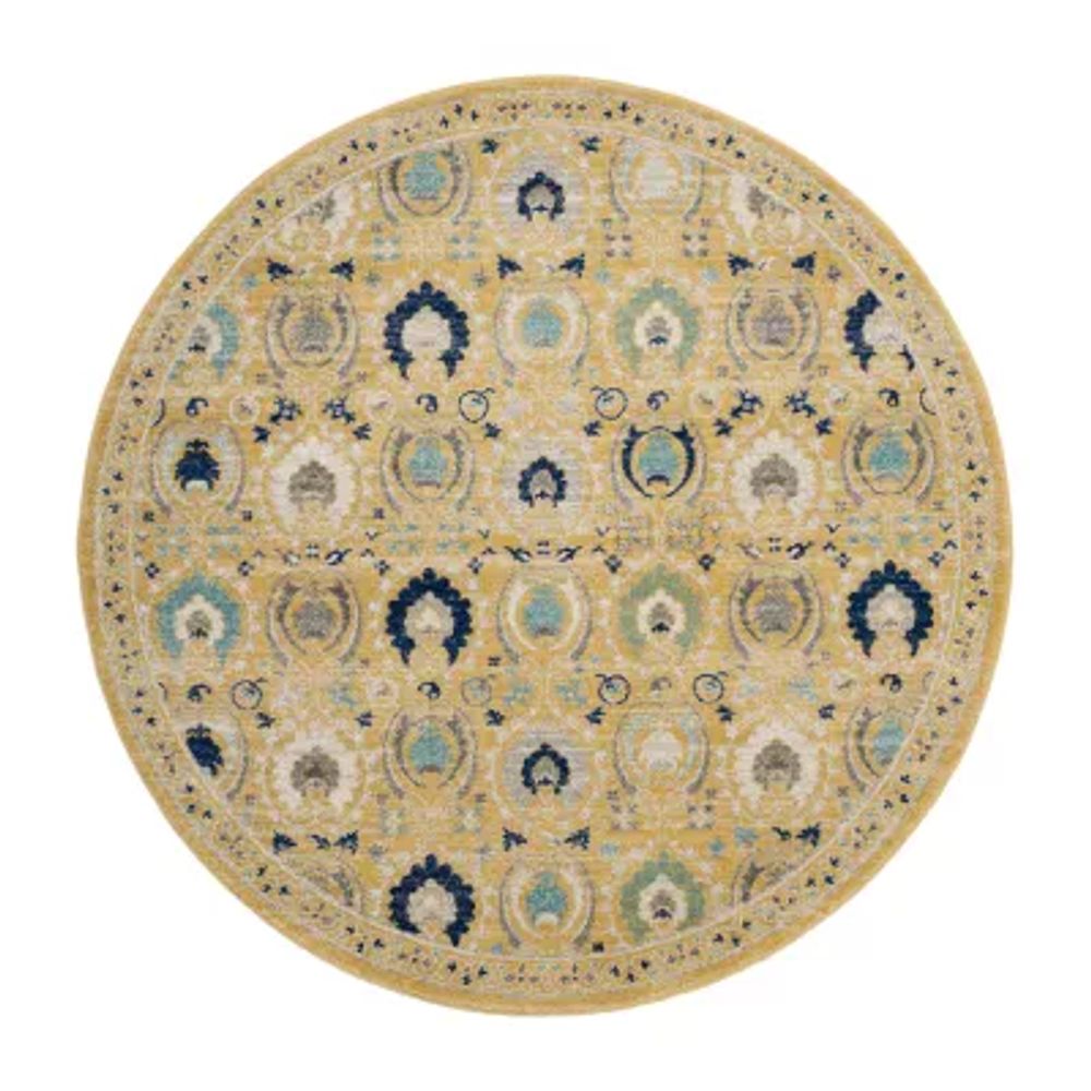 Safavieh Maybelle Medallion Round Rugs
