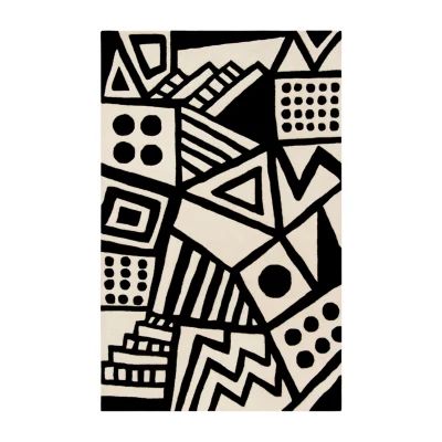 Safavieh Granville Geometric Hand Tufted Rectangular Rugs