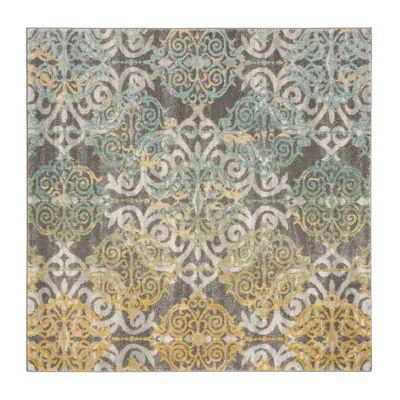 Safavieh Catriona Damask Square Rugs