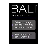 Bali Skimp Skamp 3 Pack Cooling Brief Panty A633
