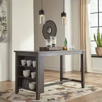 Signature Design by Ashley® Caitir Rectangular Counter Height Dining Table