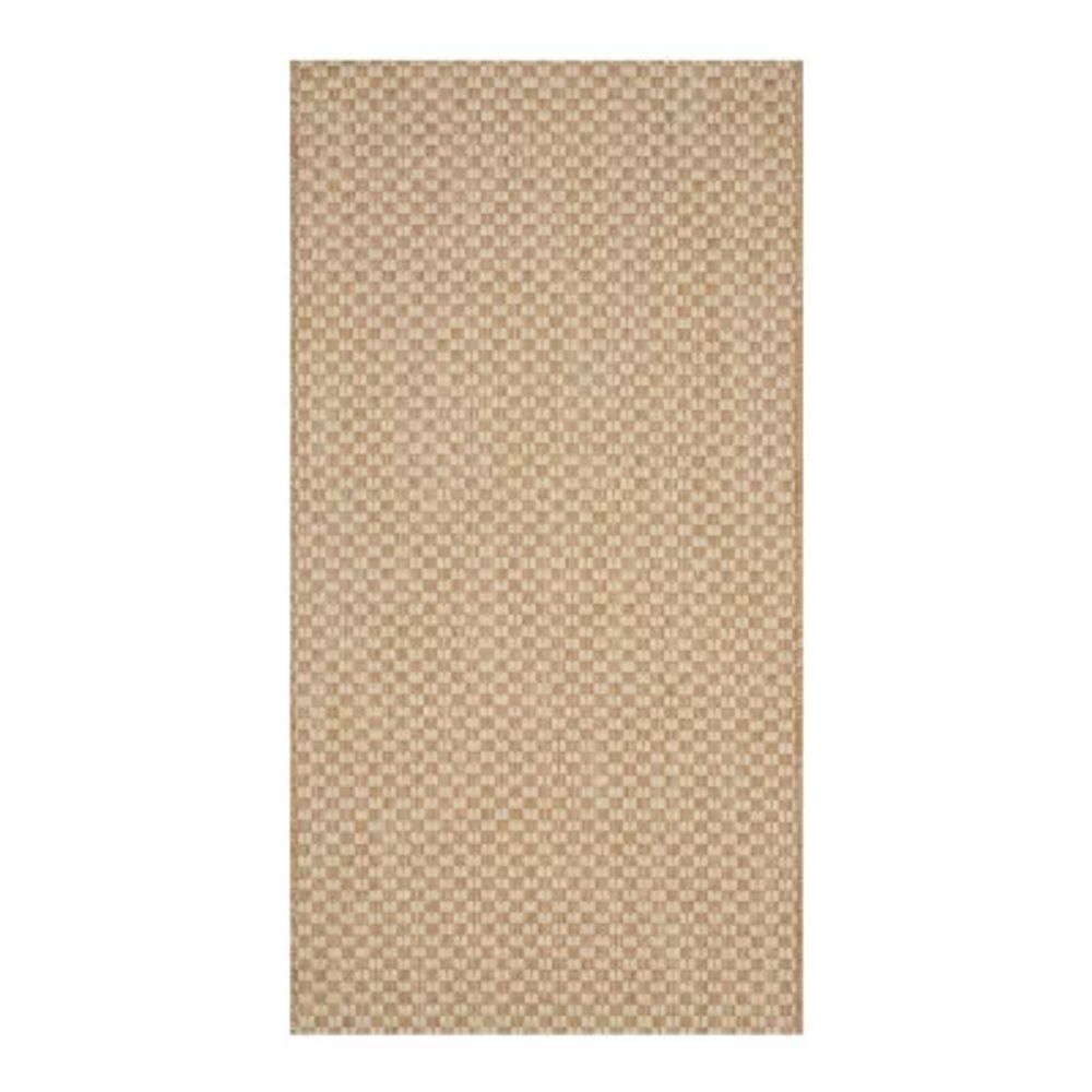 Safavieh Courtyard Collection Blanca Geometric Indoor/Outdoor Area Rug