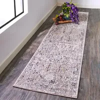 Weave And Wander Lindsey Medallion Indoor Rectangular Accent Rug