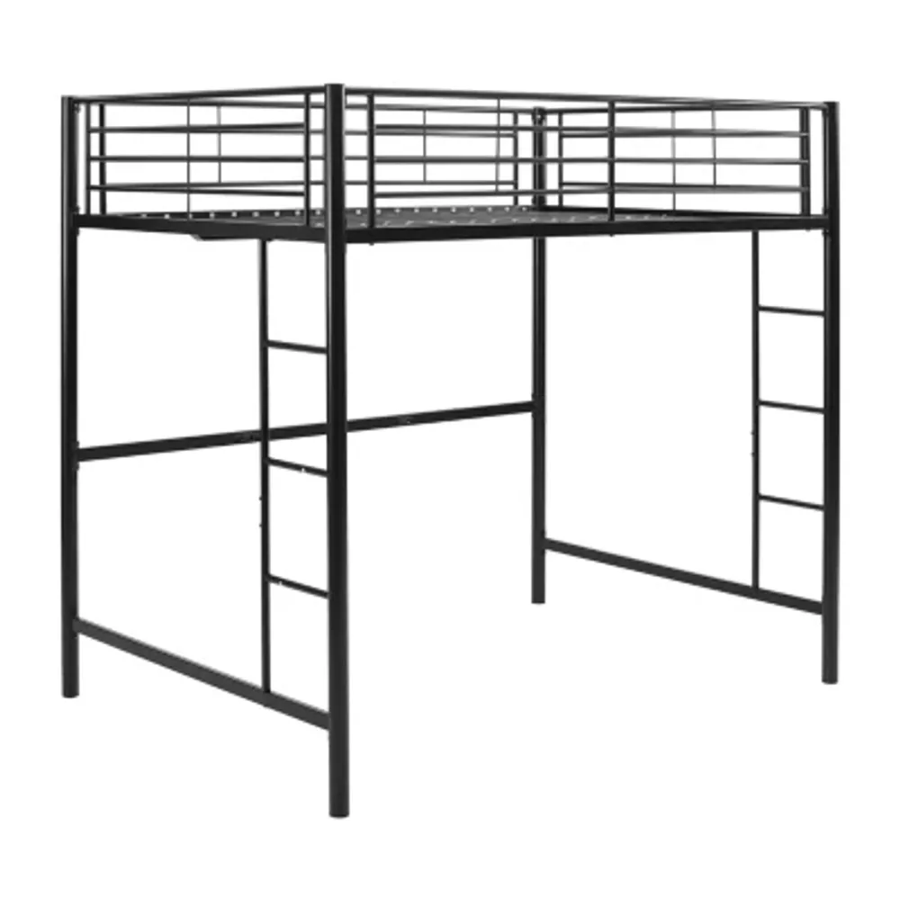 Pearson Premium Metal Loft Bed