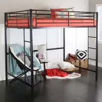 Pearson Premium Metal Loft Bed