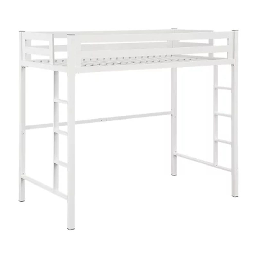 Premium Deluxe Metal Loft Bed