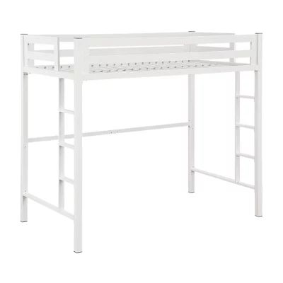 Premium Deluxe Metal Loft Bed