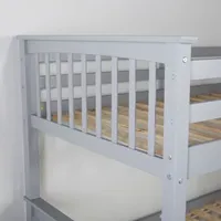 Solid Wood Mission Design Bunk Bed