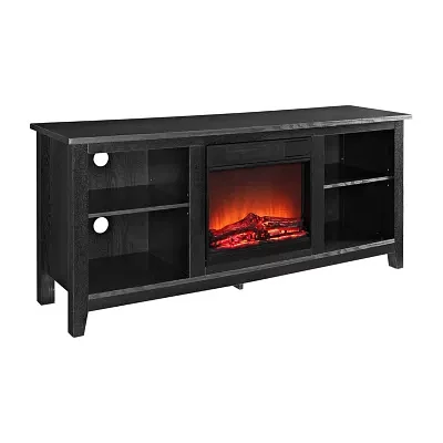 Robin 58 Inch Entertainment Center with Fireplace