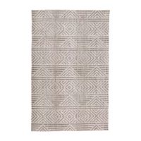 Weave And Wander Kathleen Geometric Indoor Rectangular Accent Rug