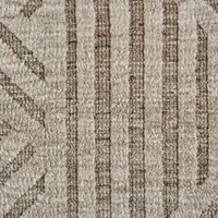 Weave And Wander Kathleen Geometric Indoor Rectangular Accent Rug