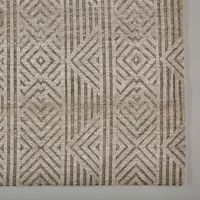 Weave And Wander Kathleen Geometric Indoor Rectangular Accent Rug