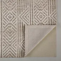 Weave And Wander Kathleen Geometric Indoor Rectangular Accent Rug