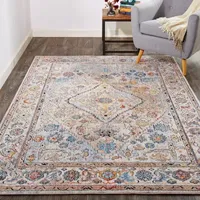 Weave And Wander Makayla Rectangular Rugs & Floor Coverings Indoor Medallion Accent Rugs