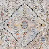 Weave And Wander Makayla Rectangular Rugs & Floor Coverings Indoor Medallion Accent Rugs