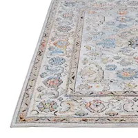 Weave And Wander Makayla Medallion Indoor Rectangular Accent Rug