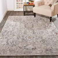 Weave And Wander Lindsey Medallion Indoor Rectangular Accent Rug