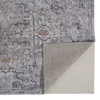 Weave And Wander Lindsey Medallion Indoor Rectangular Accent Rug