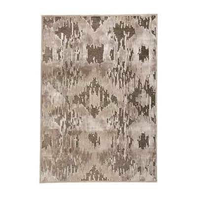 Weave And Wander Whitney Abstract Indoor Rectangular Accent Rug