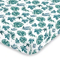 Nojo Super Soft Floral Crib Sheet