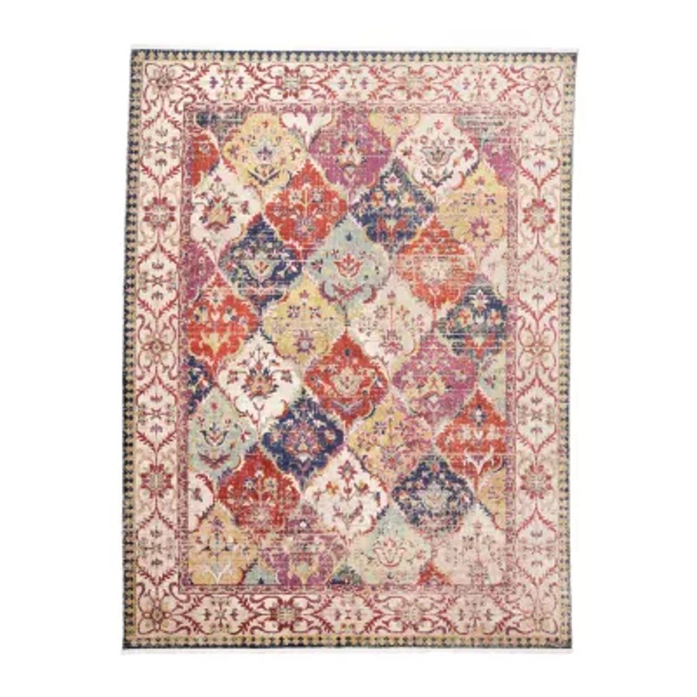 Weave And Wander Priscilla Indoor Rectangular Accent Rug