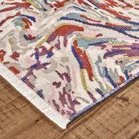 Weave And Wander Rhea Abstract Indoor Rectangular Accent Rug