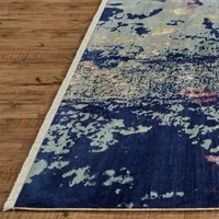 Weave And Wander Frida Abstract Indoor Rectangular Accent Rug