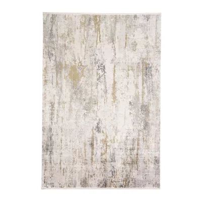 Weave And Wander Marilyn Abstract Indoor Rectangular Accent Rug
