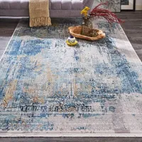 Weave And Wander Josie Abstract Indoor Rectangular Accent Rug