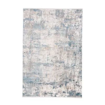 Weave And Wander Bonnie Abstract Indoor Rectangular Accent Rug