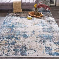 Weave And Wander Bonnie Abstract Indoor Rectangular Accent Rug