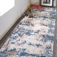 Weave And Wander Bonnie Rectangular Rugs & Floor Coverings Indoor Abstract Accent Rugs