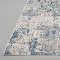 Weave And Wander Bonnie Abstract Indoor Rectangular Accent Rug