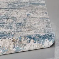 Weave And Wander Bonnie Abstract Indoor Rectangular Accent Rug