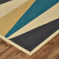 Weave And Wander Elsa Braided Indoor Rectangular Accent Rug