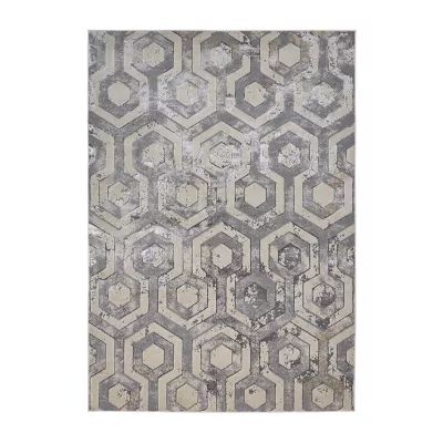 Weave And Wander Victoria Geometric Indoor Rectangular Accent Rug