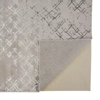 Weave And Wander Aria Geometric Indoor Rectangular Accent Rug