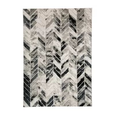 Weave And Wander Callie Abstract Indoor Rectangular Accent Rug