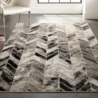 Weave And Wander Callie Abstract Indoor Rectangular Accent Rug