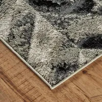 Weave And Wander Callie Abstract Indoor Rectangular Accent Rug