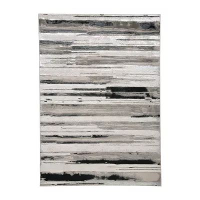 Weave And Wander Millie Abstract Indoor Rectangular Accent Rug