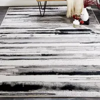 Weave And Wander Millie Abstract Indoor Rectangular Accent Rug