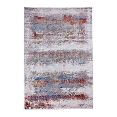 Weave And Wander Amora Abstract Indoor Rectangular Accent Rug