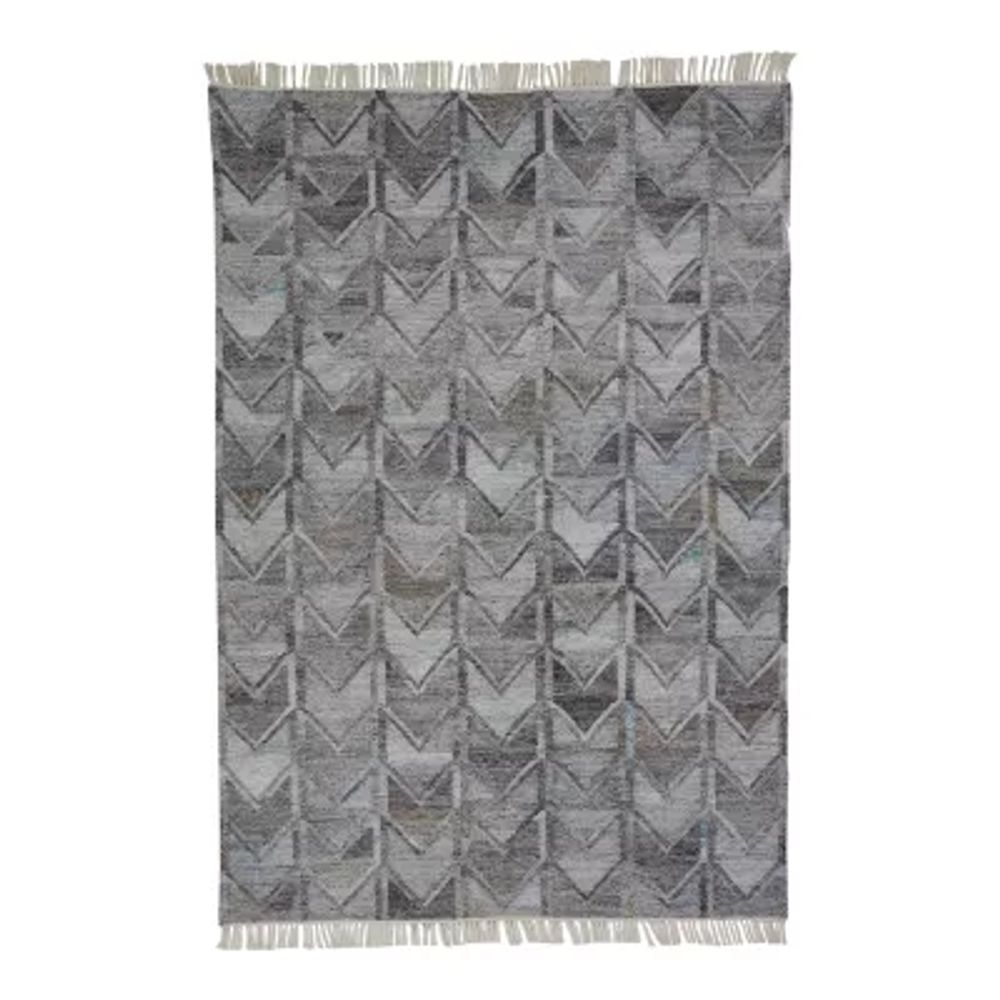 Weave And Wander Savannah Geometric Indoor Rectangular Accent Rug