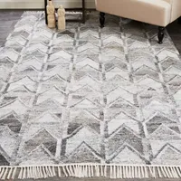 Weave And Wander Savannah Geometric Indoor Rectangular Accent Rug